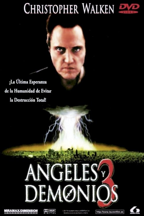Póster de Angeles y Demonio 3: El ascenso