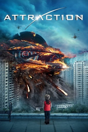 Póster de Attraction: La guerra ha comenzado
