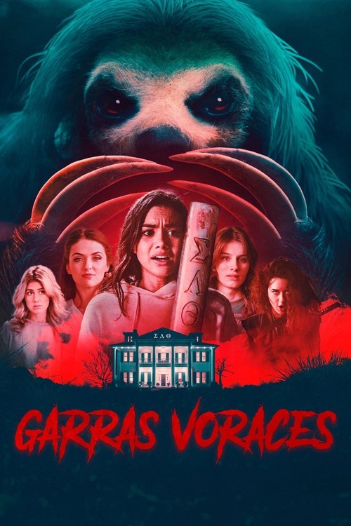 Póster de Garras voraces