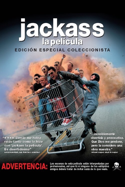 Póster de Jackass: La película