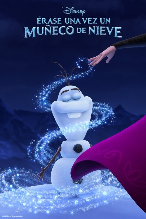 Póster de Érase una Vez un Muñeco de Nieve