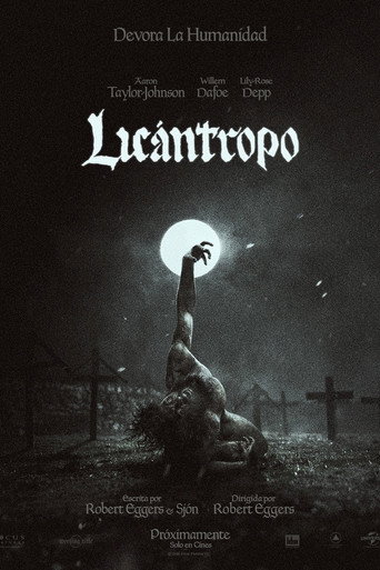 Póster de Licantropo