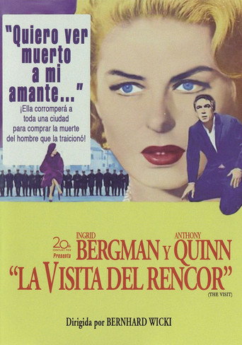 Póster de The Visit