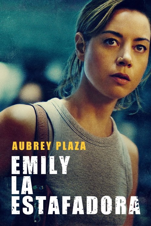 Póster de Emily la criminal