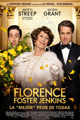 Póster de Florence Foster Jenkins