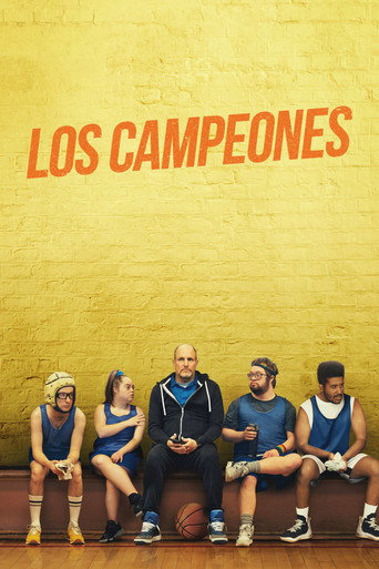 Póster de Los campeones