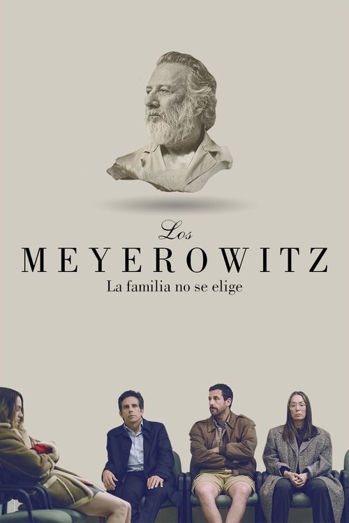 Póster de Los Meyerowitz: La familia no se elige (Historias nuevas y selectas)