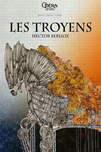 Póster de Les Troyens