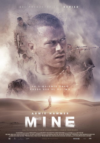 Póster de Sobreviviendo en el desierto