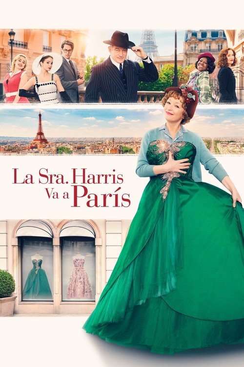 Póster de La Sra. Harris va a París