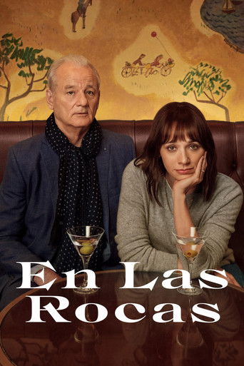 Póster de En las rocas
