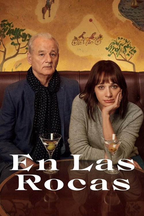 Póster de En las rocas