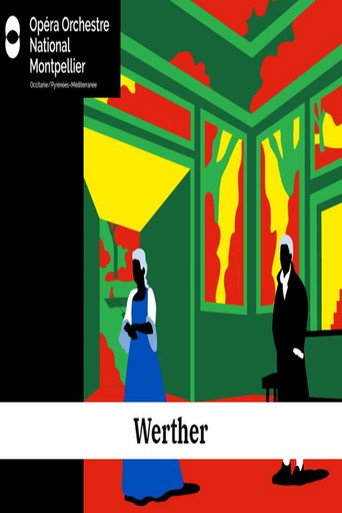 Póster de Werther - Montpellier