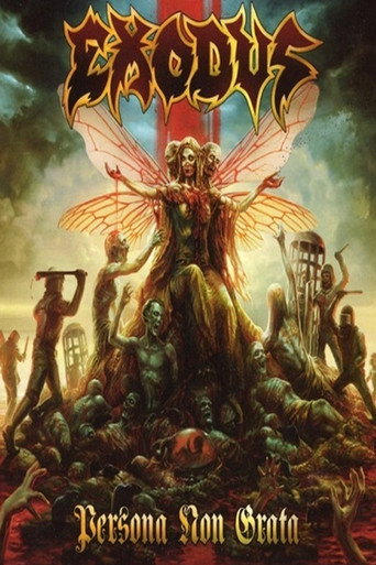 Póster de Exodus - Persona Non Grata