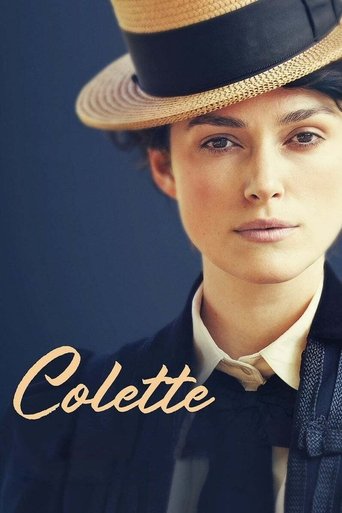 Póster de Colette: liberación y deseo