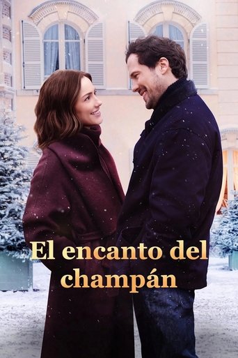 Póster de El encanto del champán