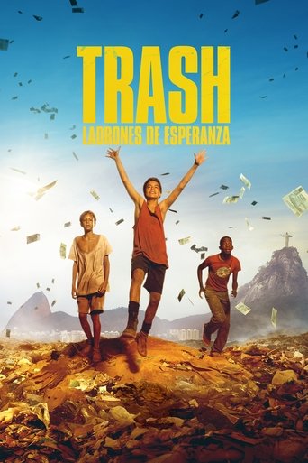 Póster de Desechos y esperanza