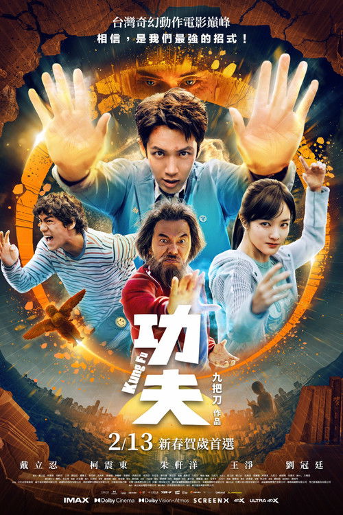 Póster de 功夫