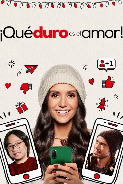 Póster de ¡Qué duro es el amor!