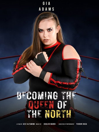 Póster de Becoming The Queen of the North