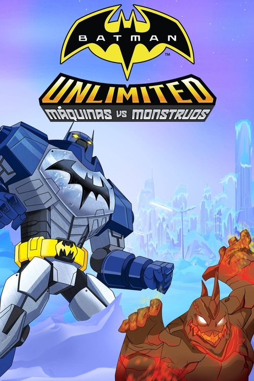 Póster de Batman ilimitado: Mecas vs. mutantes
