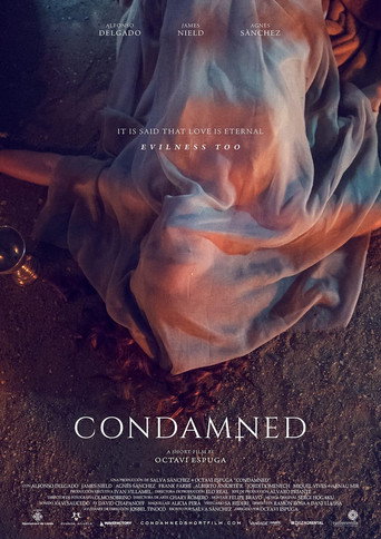 Póster de Condamned
