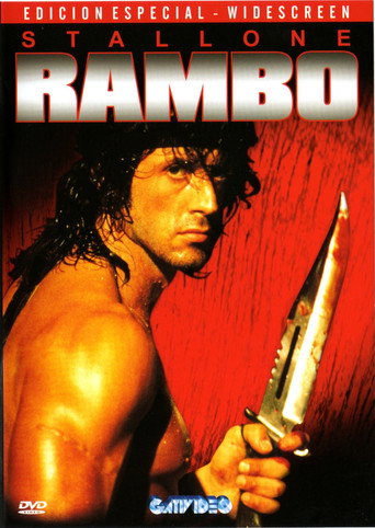 Póster de Rambo