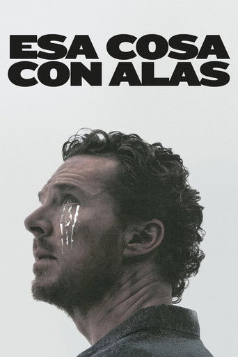 Póster de Esa cosa con alas