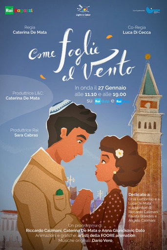 Póster de Come foglie al vento