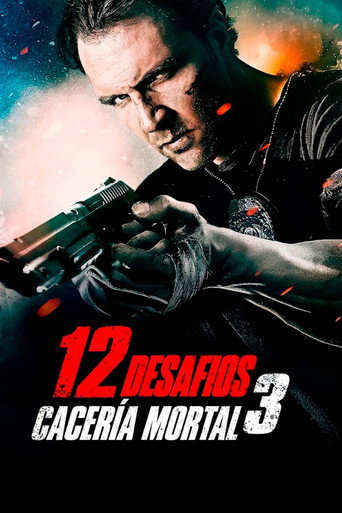 Póster de 12 Desafíos 3: Cacería mortal