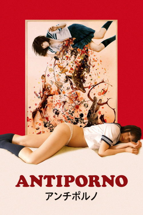 Póster de Antiporno