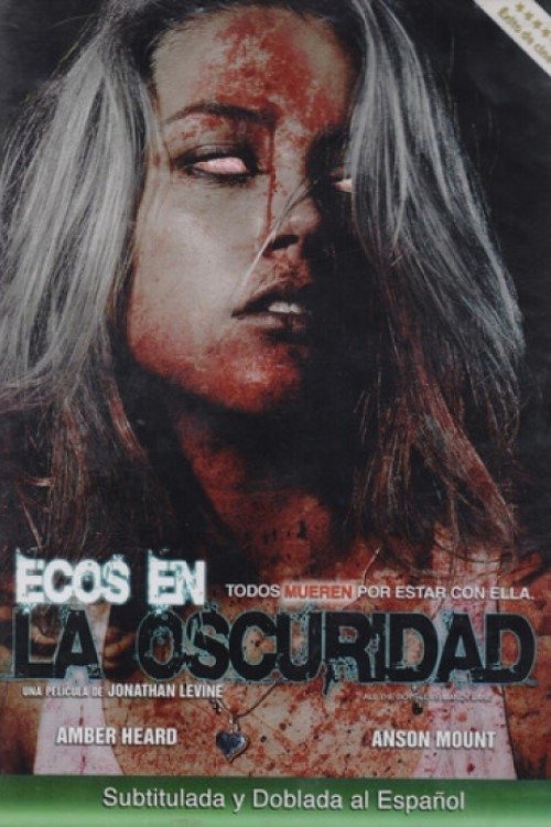 Póster de Ecos en la oscuridad