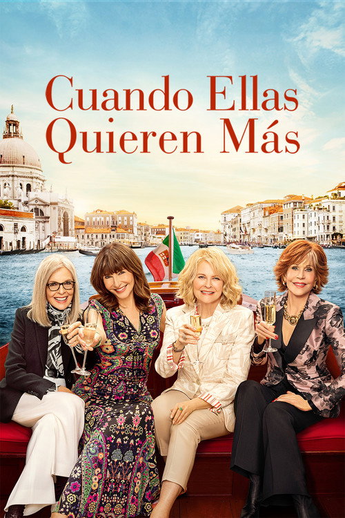 Póster de Cuando ellas quieren más