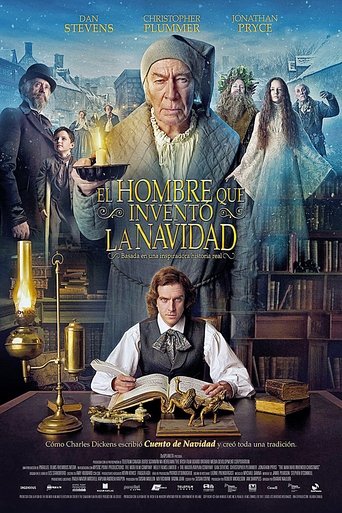 Póster de El hombre que inventó la Navidad