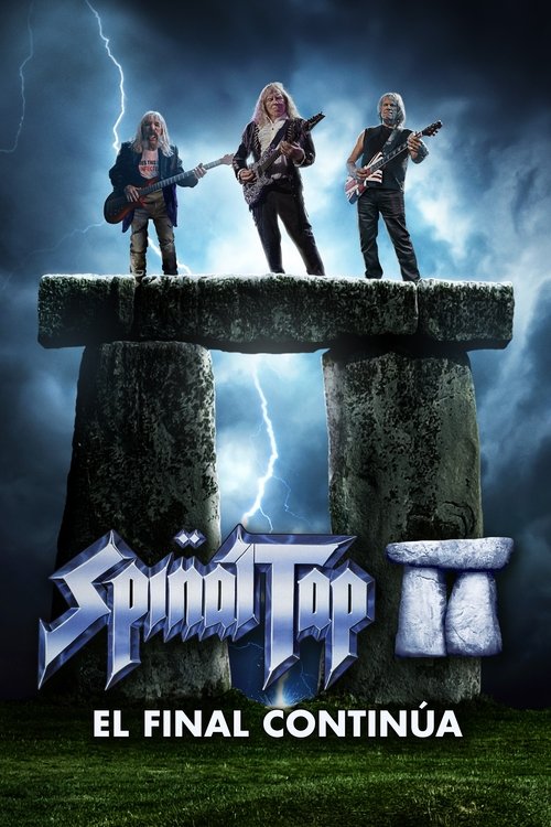Póster de Spinal Tap II: El final continúa