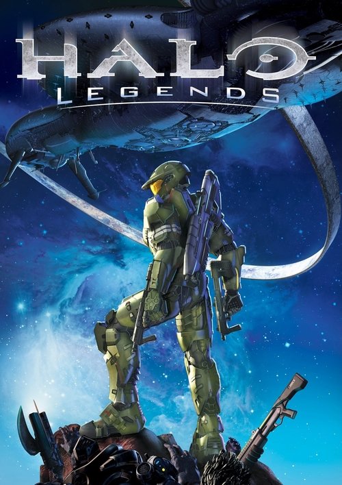 Póster de Halo Legends
