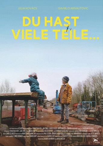 Póster de Du hast viele Teile…