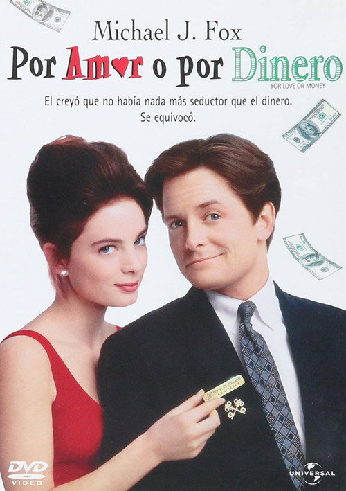 Póster de Por amor o por dinero (For Love or Money)