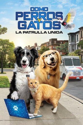 Póster de Como perros y gatos 3: Patitas unidas