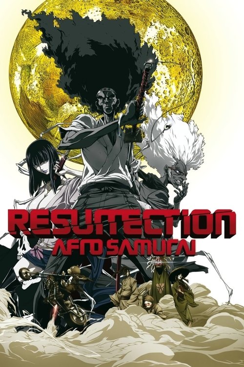 Póster de Afro Samurai : Resurrección