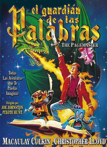 Póster de El Guardián de las Palabras
