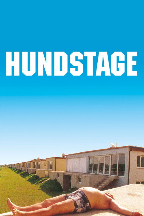 Póster de Hundstage