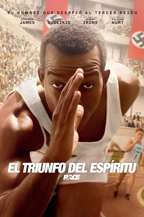 Póster de El triunfo del espíritu