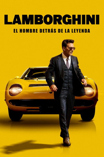 Póster de Lamborghini: El Hombre Detrás De La Leyenda
