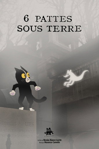 Póster de 6 Pattes sous terre