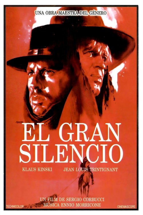 Póster de El Gran Silencio