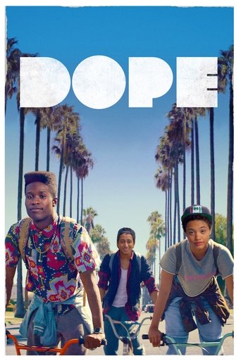 Póster de Dope