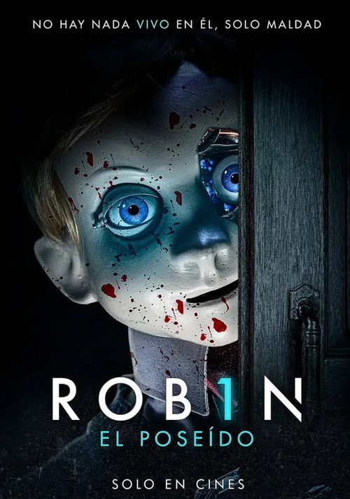 Póster de Rob1n: El poseído