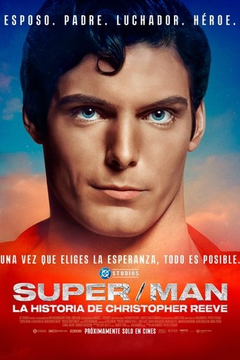 Póster de Super/Man: La historia de Christopher Reeve