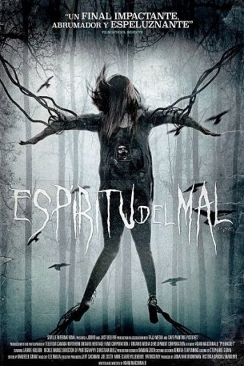 Póster de Espíritu del mal